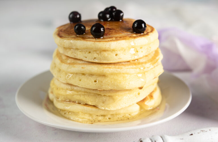 Pancakes without butter