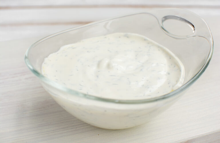 ranch dressing with no buttermilk