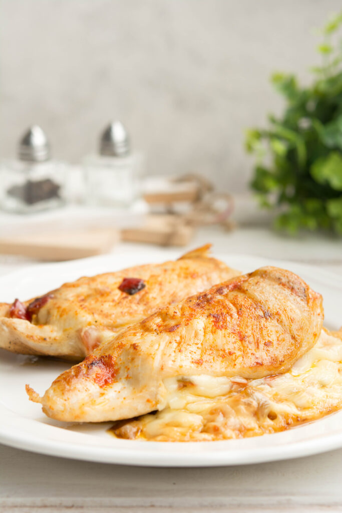 stuffed chicken breasts with no cream cheese