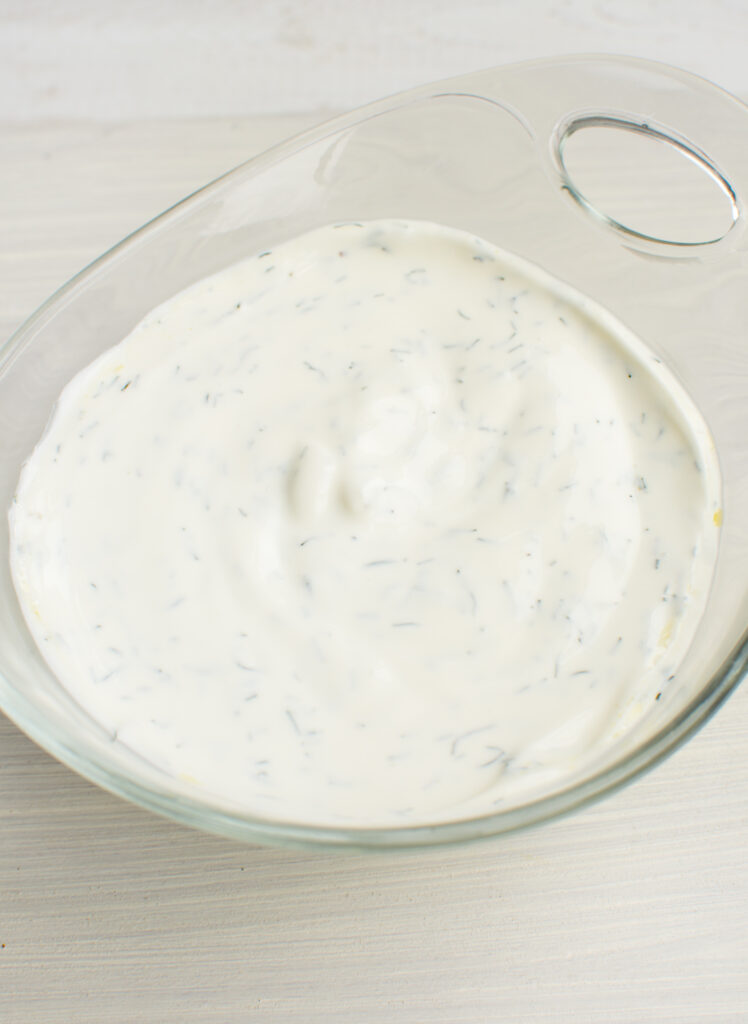 Ranch dressing without buttermilk
